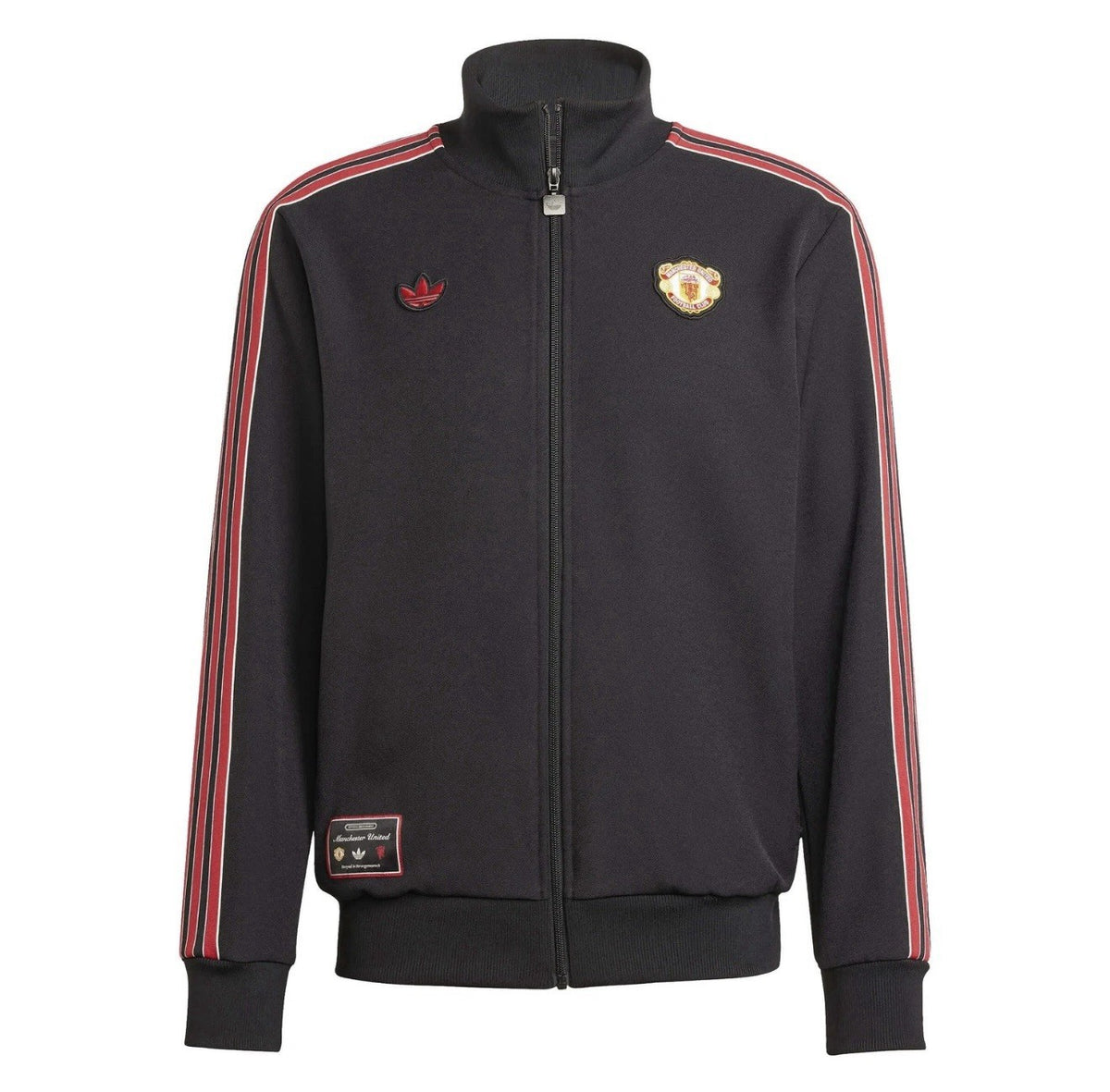New Adidas Manchester United Terrace Icon Track Top Jacket Men’s Sz Small JF0358