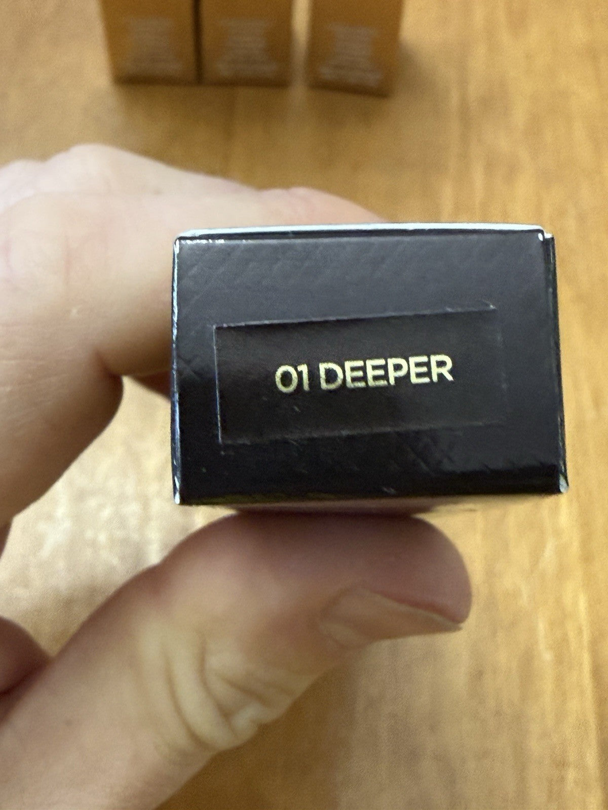 Tom Ford Eye Defining Pen Stylo Definition Regard 01 DEEPER 0.03oz NIB