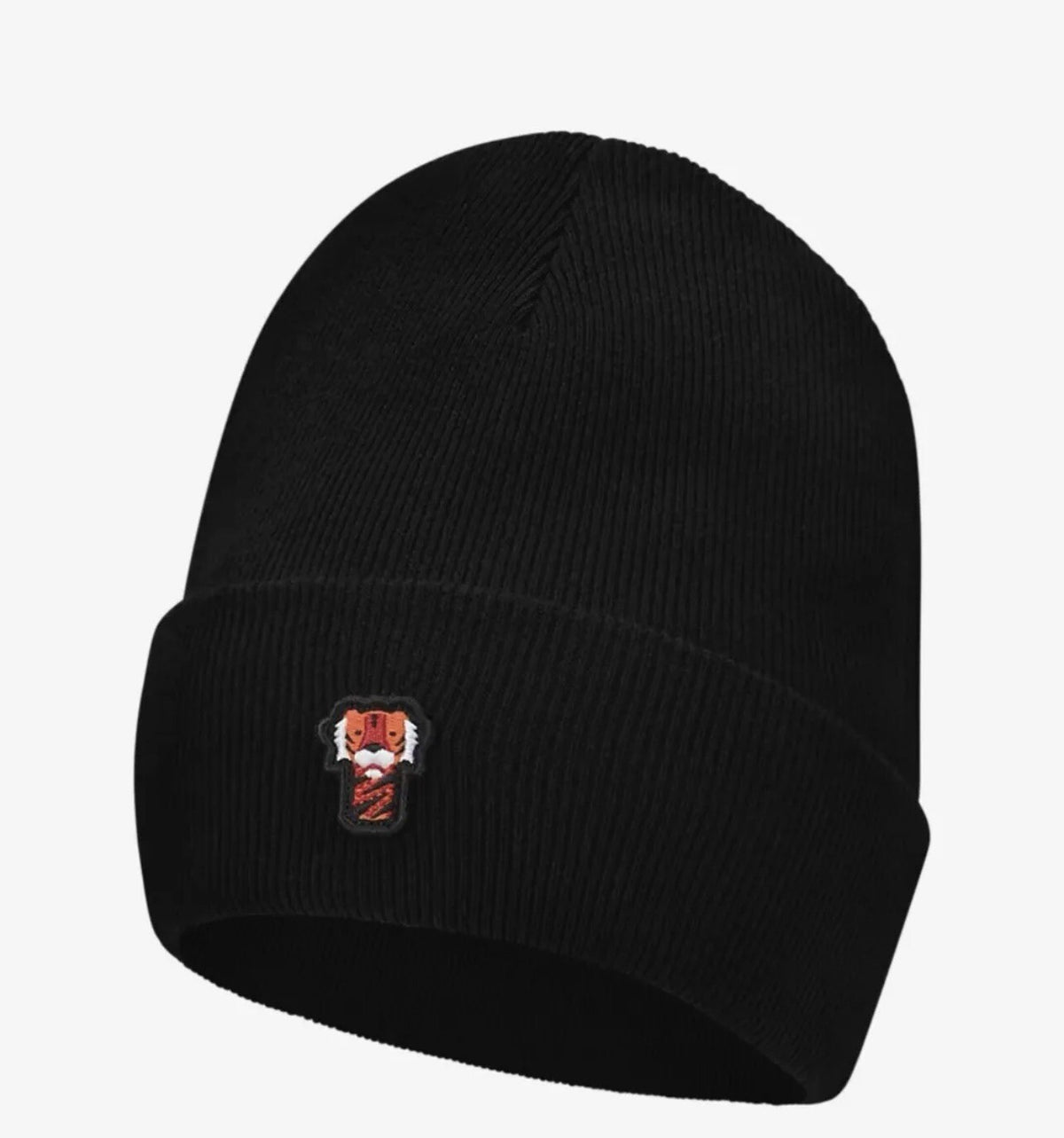 Nike Golf Limited Tiger Woods “Frank”  Beanie Ski Cap  Hat Black RARE NEW