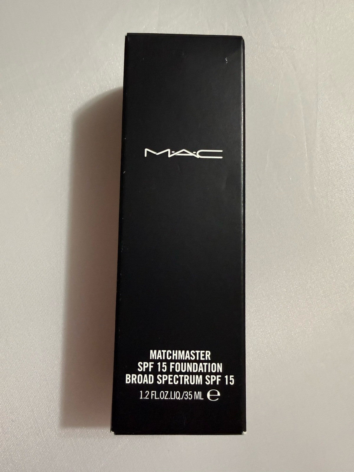 MAC Matchmaster SPF 15 Foundation Broad Spectrum 35 ML/1.2 oz Shade 7.5 ⚫️NEW⚫️