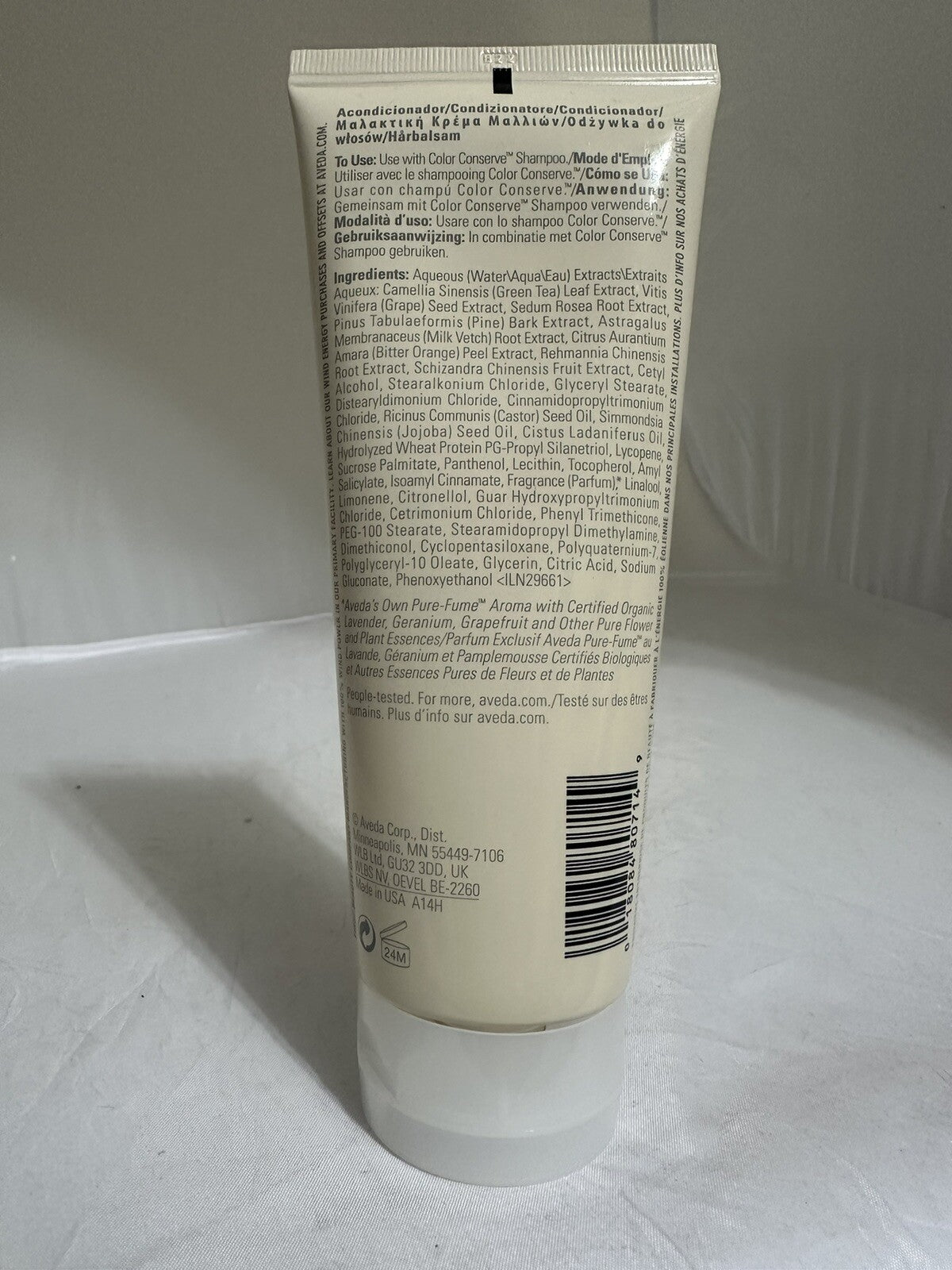 New Authentic Aveda Color Conserve Conditioner 6.7 oz 200 ML💈