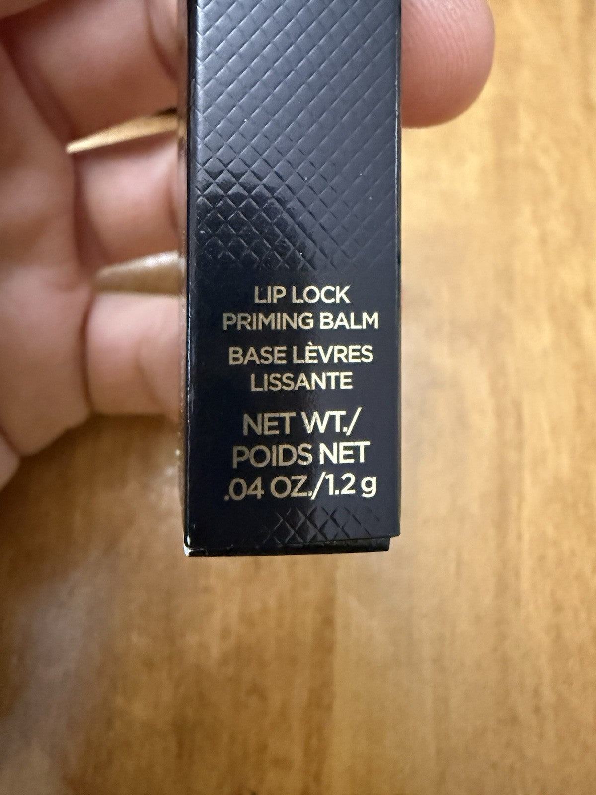 Tom Ford Lip Lock Priming Balm .04 oz / 1.2g | Hydrating Lip Prep & Base