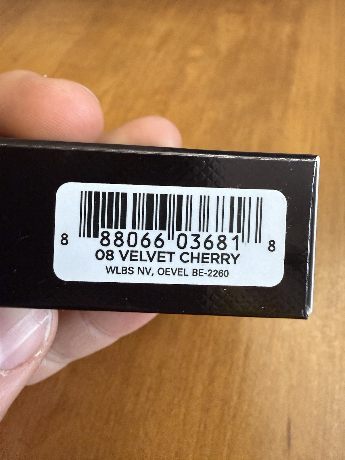 Tom Ford Lip Colour Matte Lipstick (08 Velvet Cherry) 3g/.1 oz Full Size NIB