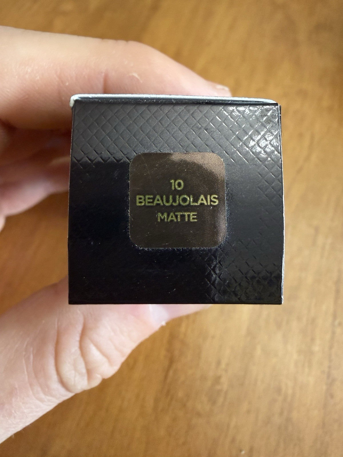 TOM FORD LIP LACQUER LUXE 10 BEAUJOLAIS MATTE .2 oz./ 6 ml NEW IN BOX
