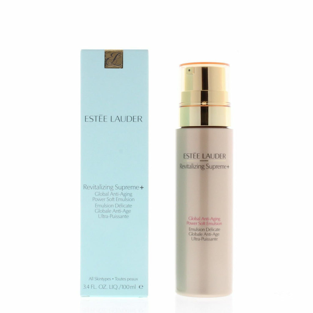 Estee Lauder Revitalizing Supreme Plus Global Anti-Aging Power Emulsion 3.4 oz