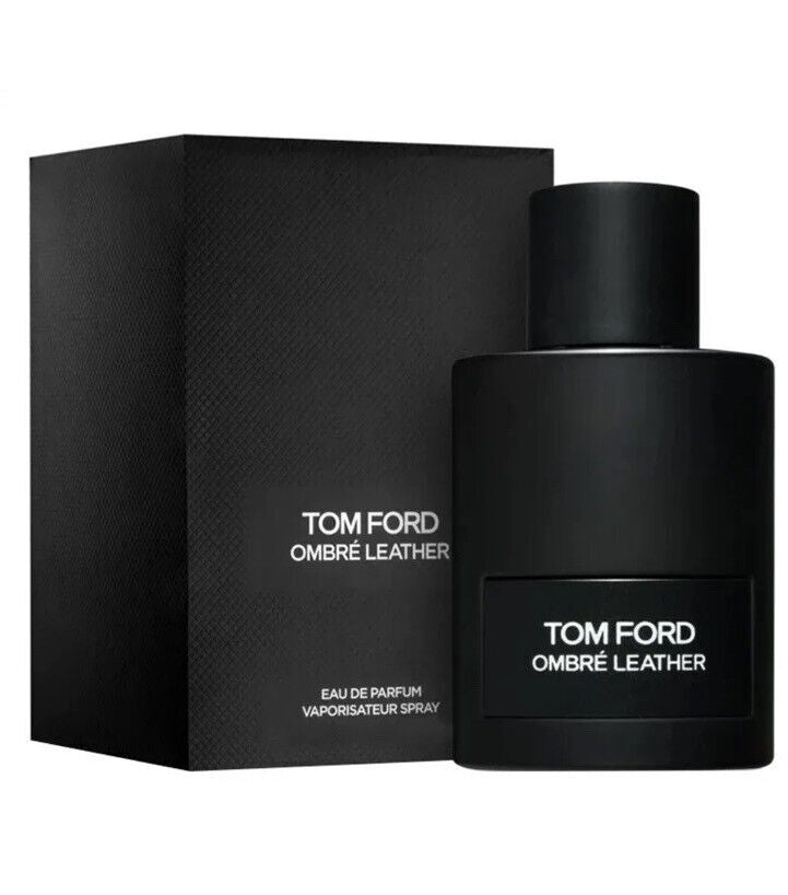 Tom Ford Unisex Ombre Leather EDP Spray Large Size 5.0 Oz 150 Ml ⚫️ New In Box